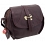 Yoshi Denton Bird Leather Across Body / Flapover Bag Aubergine