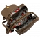 Yoshi Denton Bird Leather Across Body / Flapover Bag