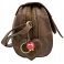 Yoshi Denton Bird Leather Across Body / Flapover Bag