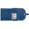 Yoshi Denton Leather Zip Top Bird Purse