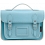Yoshi Dewhurst Satchel / Small Leather Work Bag Blue 