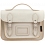 Yoshi Dewhurst Satchel / Small Leather Work Bag Cream 