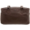 Yoshi Ealing Shoulder Bag / Leather Handbag Chocolate