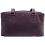 Yoshi Ealing Shoulder Bag / Leather Handbag Plum