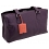 Yoshi Ealing Shoulder Bag / Leather Handbag Plum