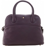 Yoshi Eaton Medium Size Dome Shaped Grab Bag / Leather Handbag