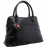 Yoshi Eaton Medium Size Dome Shaped Grab Bag / Leather Handbag