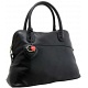 Yoshi Eaton Medium Size Dome Shaped Grab Bag / Leather Handbag