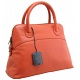 Yoshi Eaton Medium Size Dome Shaped Grab Bag / Leather Handbag