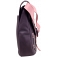 Yoshi Eliza Leather Across Body Bag / Handbag (Plum)
