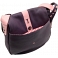 Yoshi Eliza Leather Across Body Bag / Handbag (Plum)