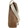 Yoshi Eliza Leather Across Body Bag / Handbag (Taupe)