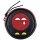 Yoshi Ella Character Applique Circular Leather Coin Purse