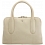 Yoshi Ellington Grab Bag / Leather Handbag Cream