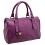 Yoshi Elmont Large Leather Grab Bag / Handbag Berry