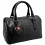 Yoshi Elmont Large Leather Grab Bag / Handbag Black