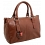 Yoshi Elmont Large Leather Grab Bag / Handbag Chestnut