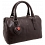 Yoshi Elmont Large Leather Grab Bag / Handbag Chocolate