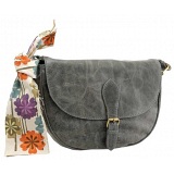 Yoshi Emilie Hope Springs Leather Across Body Bag / Handbag