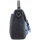 Yoshi Etheline Leather Satchel / Work Bag (Navy Print)