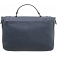 Yoshi Etheline Leather Satchel / Work Bag (Navy Print)