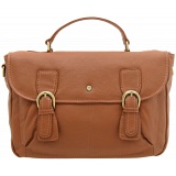 Yoshi Etheline Leather Satchel / Work Bag