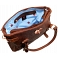 Yoshi Farley Heart Lock Leather Tote Bag / Shoulder Bag (Brown)