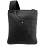 Yoshi Farringdon Leather Across Body Bag / Handbag Black