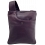 Yoshi Farringdon Leather Across Body Bag / Handbag Plum