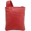 Yoshi Farringdon Leather Across Body Bag / Handbag Red