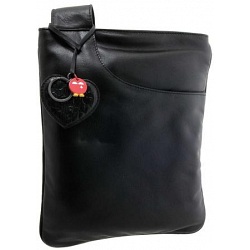 Yoshi Farringdon Across Body Leather Handbag