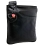 Yoshi Farringdon Across Body Leather Handbag Black