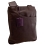 Yoshi Farringdon Across Body Leather Handbag Chocolate