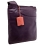 Yoshi Farringdon Across Body Leather Handbag Plum