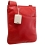 Yoshi Farringdon Across Body Leather Handbag Red