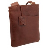 Yoshi Farringdon Paisley Emboss Across Body / Leather Handbag