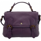 Yoshi Farrow Satchel / Leather Grab Bag / Shoulder Bag