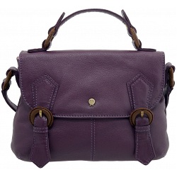 Yoshi Farrow Satchel / Leather Grab Bag / Shoulder Bag