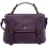 Yoshi Farrow Satchel / Leather Grab Bag / Shoulder Bag Plum