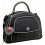 Yoshi Florence Medium Leather Grab Bag / Shoulder / Handbag Black / Grey