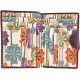 Yoshi Fonda Hope Springs Medium Zip Around Leather Purse
