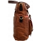Yoshi Fontaine Leather Shopper Bag / Shopping Tote (Brown)