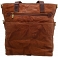 Yoshi Fontaine Leather Shopper Bag / Shopping Tote (Brown)