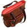Yoshi Fontaine Leather Shopper Bag / Shopping Tote (Brown)