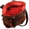Yoshi Fontaine Leather Shopper Bag / Shopping Tote (Brown)