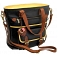 Yoshi Fontaine Leather Shopper Bag / Shopping Tote (Black)