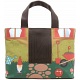 Yoshi Hampton Garden Gnome Limited Edition Leather Grab Bag / Handbag