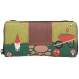 Yoshi Garden Gnome Limited Edition Leather Purse with Coin Pocket