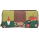 Yoshi Garden Gnome Limited Edition Leather Purse with Coin Pocket