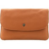 Yoshi Hampstead Flap Over Leather Clutch Bag / Evening Bag